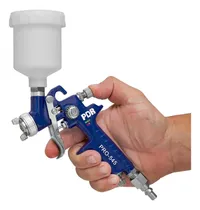 Comprar Pistola De Pintura Mini Hvlp Ldr Pro-545 Bico 0,8mm Hm1