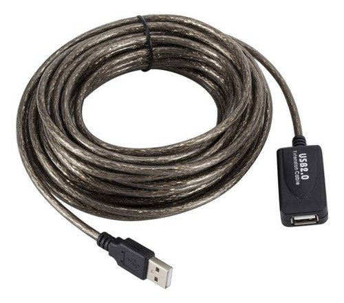 Cable Extensor Usb 2.0 5 Metros Con Repetidor De Señal