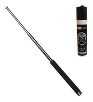 Comprar Paquete Baston Retractil+ Gas Pimienta Police 90 Grs