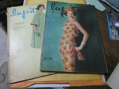 Revistas Lupita. Números 161 Año 1959 Y 284 Año 1961