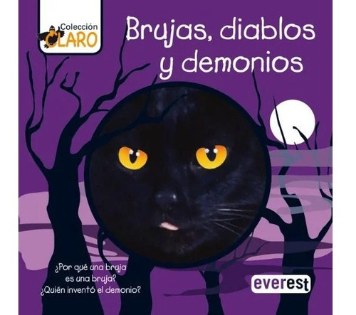 Brujas Diablos Y Demonios Colección Claro Libro Nuevo