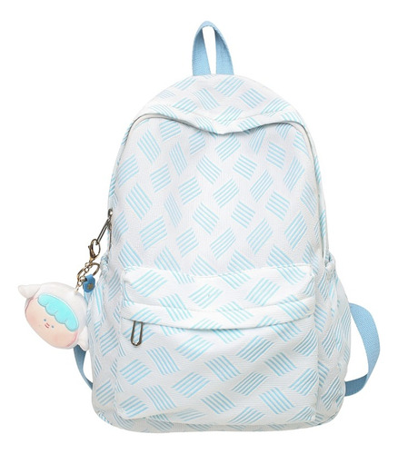 Mochila Universitaria Clásica De Moda Para Mujer, Mochila De Viaje De Gran Capacidad