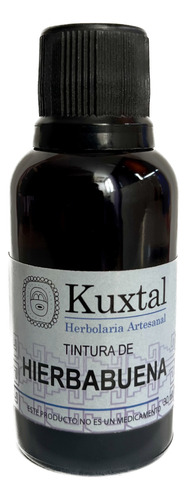 Kuh-herbolaria Tintura Madre De Hierbabuena 30ml