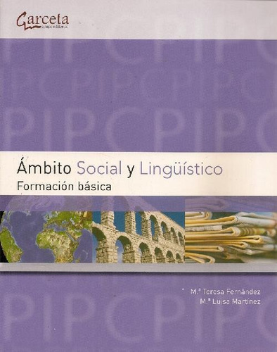 Libro Ámbito Social Y Linguístico. Formación Básica De Maria
