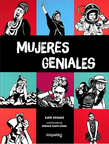 Mujeres Geniales - Kate Schatz