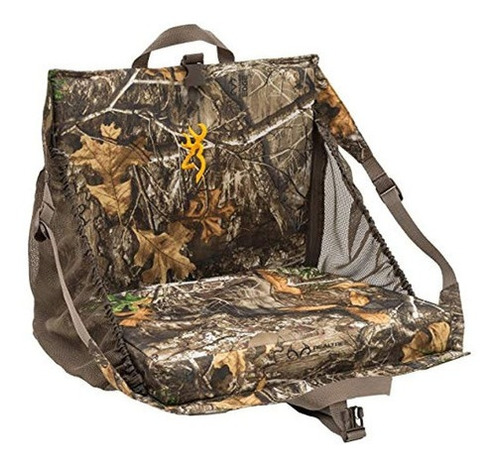 Asiento Browning Camping Tracker Xt, Borde Realtree, 17 PuLG