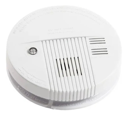 Detector De Humo Alarma Zurich Sensor Humo