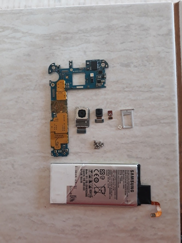 Samsung S6 Edge Retirar Peças Placa Não Liga Tela Quebrada