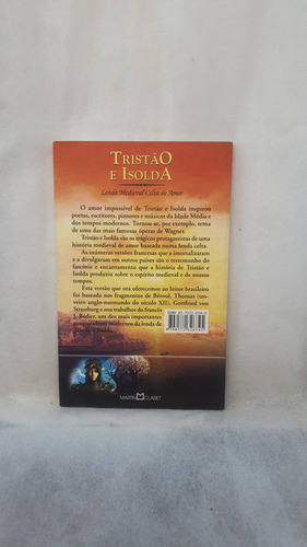 Livro Tristão E Isolda - Edição De Bolso - Lenda Medieval Celta De Amor - Editora Martin Claret (Usado)