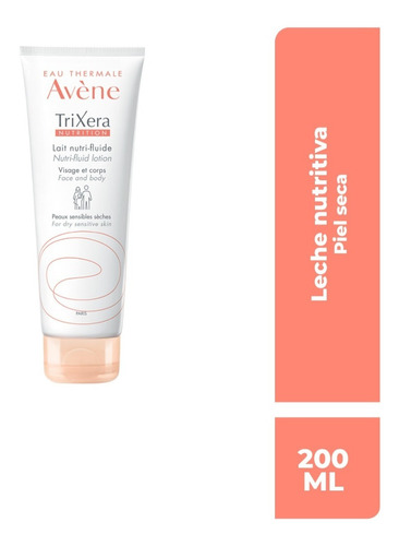 Avène Trixera Nutrition Leche Nutri-fluida Piel Seca 200ml