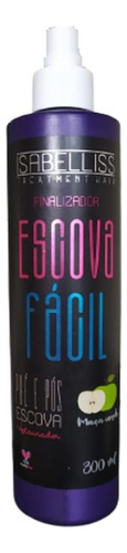 Spray Finalizador Pós Progressiva 300 Ml Brazilian Liss Bsk