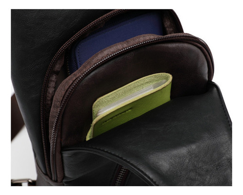 Bolso De Pecho Para Hombre, Versión Coreana De La Moda De Cu