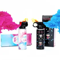 Comprar Polvos De Colores\u002Fpolvos Holi Rosa Spray Revelación Género