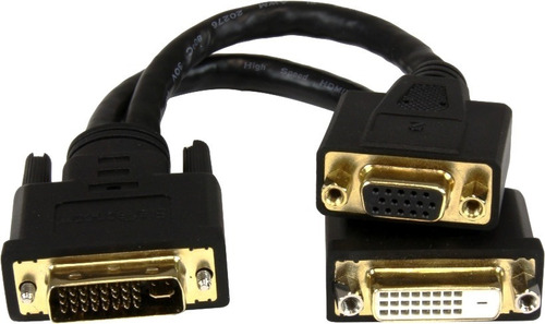 Cable Splitter Adaptador Dvi-i A Dvi-d Y Vga