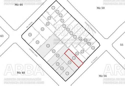 Imagen 2 de 4 de Lote 460 M2 En Villa Udaondo