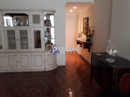 Apartamento À Venda, 3 Quartos, 1 Suíte, 1 Vaga, Laranjeiras - Rio De Janeiro/rj - 21145