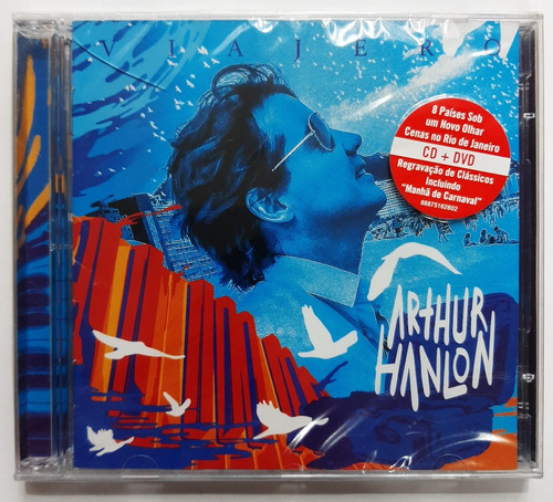 Cd + Dvd - Arthur Hanlon - ( Viajero ) 