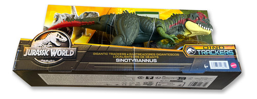 Jurassic World, Sinotyrannus, Rastreadores Gigantescos, 2022