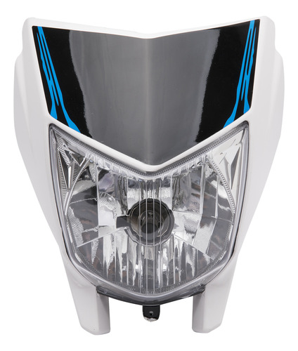 Faro Delantero Completo Blanco Para Yamaha Xtz 250 Mtc