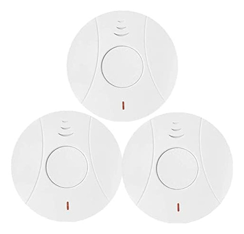 Detector Fotoeléctrico De Humo Y Monóxido De Carbono, Paquet