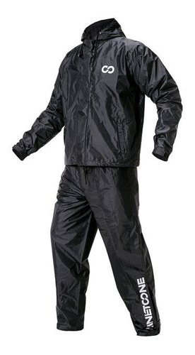 Equipo Lluvia Moto Impermeable Nine To One Bluster Ls2 Traje