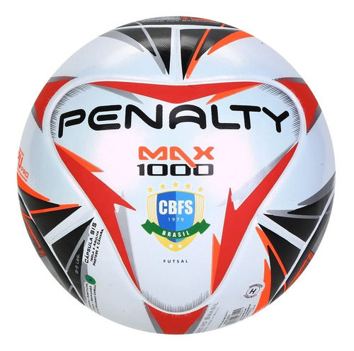 Bola Futsal Penalty Max 1000 Fpfs Viii - Oficial Fifa 2019