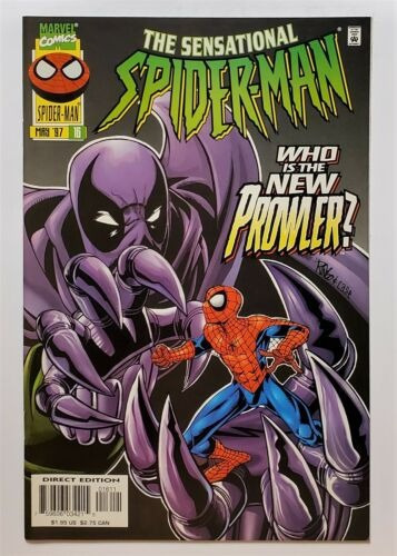 The Sensational Spider-man Nº 16! Marvel Comics May 1997