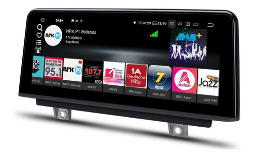 Imagen 5 de 10 de Bmw Serie 1 Serie 2 2011-2020 Gps Wifi Touch Carplay Usb Hd