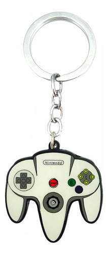 Llaveros Nintendo Control Metal Keychain 64 Con Envio