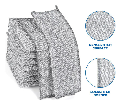 Para 20 Piezas De Trapos De Alambre Multiusos, Trapos De