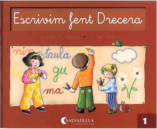 Escrivim Fent Drecera 1 (libro Original)