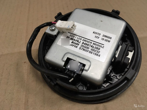 Ecu  Modulo De Faro Subaru Legacy Outback 15/19