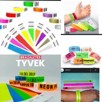Comprar Brazaletes De Tyvek Para Eventos Fiestas