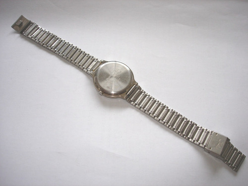 Relogio Pulso Quartz Hrm-113 Nautilus Jap - Usado No Estado