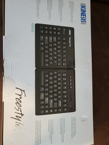 Teclado Ergonómico Separado...nuevo En Caja..