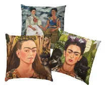 Comprar Fundas Para Cojines De Arte Para Sala Set De 3