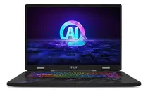 Comprar Msi Pulse Ai 17, Intel Core Ultra 7, 16gb, 1tb Ssd, Rtx 4070