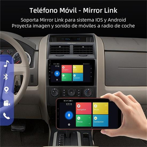 Estéreo 1+32g Para Ford Escape 2008-2011 Gps Wifi Camera