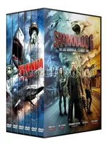 Comprar Sharknado Saga Colección Completa 6 Dvd Terror Pack Latino