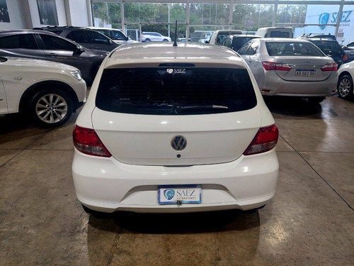 Imagen 3 de 8 de Volkswagen Gol Trend 2009 1.6 Pack Ii