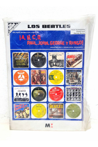 Antiguo Libro Catálogo De Los Beatles Colección Excelente (Usado)