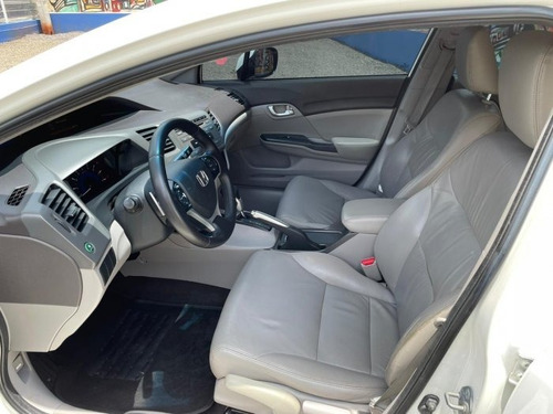 Civic 2.0 Lxr 16v Flex 4p Automático