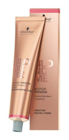 Imagem 1 de 1 de Schwarzkopf Professional Blondme Blonde Toning Creme Tonaliz