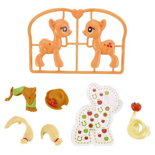 Mi Pequeño Pony Pop Kit Cutie Magia Applejack Estilo Marcos