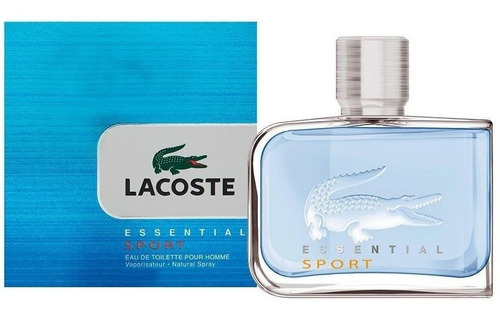 Mp0 Perfume Lacoste Essential Sport Caballero Original 125ml