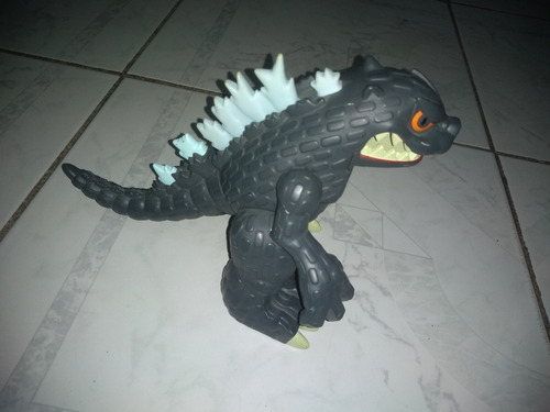 Godzilla Super Toho Vinilo 5 Inch Figura Bandai Toho 2011 (Usado)