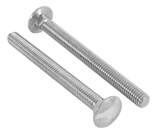 Tornillos 3/8 X 4 Tipo Coche Bolsa C/ 30 Piezas Fiero