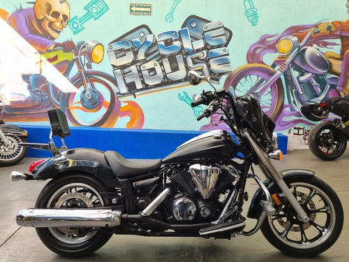 Yamaha Vstar 950 Raven 2014 Título Limpio Checala!!! 