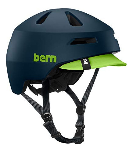 Bern Brentwood 2.0 Casco Cycling, Matte Muted Teal W/visor,