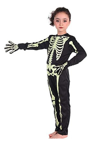 Disfraces De Esqueleto Para Niños, Disfraz De Halloween Que